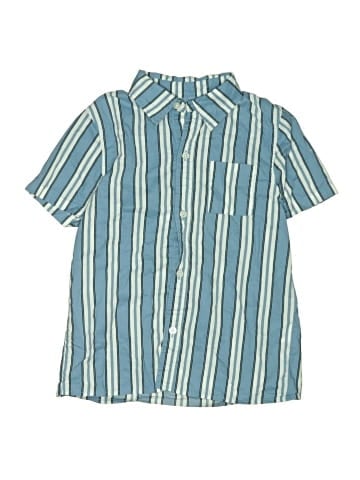 Assorted Brands Short Sleeve Button-Down Shirt (view 1)