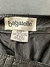 Bagatelle 100% Leather Black Leather Pants Size 6 - photo 6