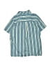 Assorted Brands Stripes Blue Short Sleeve Button-Down Shirt Size 6 - photo 2