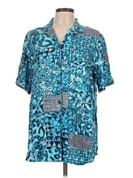 Assorted Brands Short Sleeve Button Down Shirt