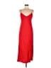Zara 100% Polyester Red Casual Dress Size M - photo 1