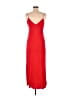 Zara 100% Polyester Red Casual Dress Size M - photo 2