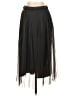 Banana Republic 100% Polyester Black Formal Skirt Size 0 - photo 1