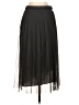 Banana Republic 100% Polyester Black Formal Skirt Size 0 - photo 2