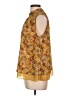 Harlyn Gold Sleeveless Blouse Size L - photo 5