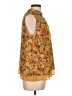 Harlyn Gold Sleeveless Blouse Size L - photo 4