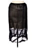 Assorted Brands Graphic Black Casual Skirt Size M (estimated) - photo 1
