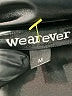 Wearever Black Raincoat Size M - photo 6