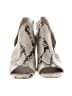 Fergalicious Ivory Tan Heels Size 7 1/2 - photo 2