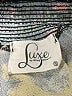 LUXE Black Short Sleeve Blouse Size S - photo 7