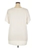 Torrid Ivory Short Sleeve Top Size 4X Plus (4) - photo 2