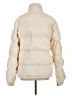 H&M 100% Polyester Solid Ivory Snow Jacket Size S - photo 2
