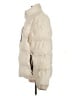 H&M 100% Polyester Solid Ivory Snow Jacket Size S - photo 5