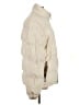 H&M 100% Polyester Solid Ivory Snow Jacket Size S - photo 4