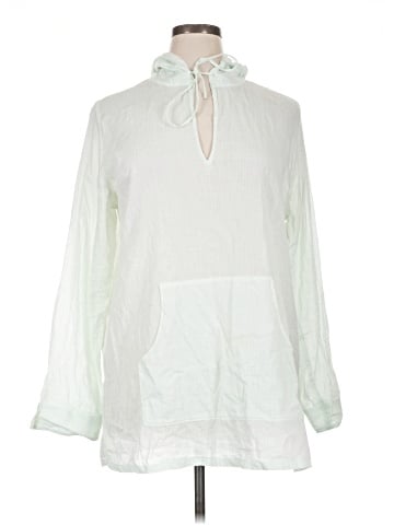 Carve Designs Long Sleeve Blouse (view 1)