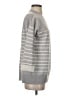 Vince. Stripes Gray Pullover Sweater Size XS - photo 4