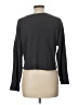 Carly Jean Gray Pullover Sweater Size L - photo 2