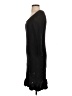 W by Worth 100% Polyester Black Casual Dress Size P (petite) - photo 5