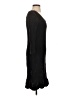 W by Worth 100% Polyester Black Casual Dress Size P (petite) - photo 4