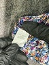 J.Jill 100% Rayon Blue 3/4 Sleeve Blouse Size S - photo 8