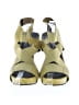 Donald J Pliner Color Block Yellow Green Heels Size 8 - photo 2