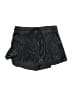 Make + Model Metallic Black Shorts Size M - photo 1