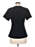H&M Black Short Sleeve Top Size M - photo 2