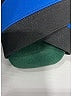 Prada Color Block Black Green Mulitcolor Sandal Heel Size EU 38 - photo 4