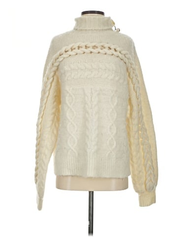 Opening Ceremony Wool Pullover Sweater (view 1)