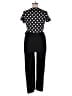 Tash + Sophie Polka Dots Black Jumpsuit Size 12 - photo 2