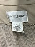 David's Bridal Gray 3/4 Sleeve Blouse Size 22wp - photo 7