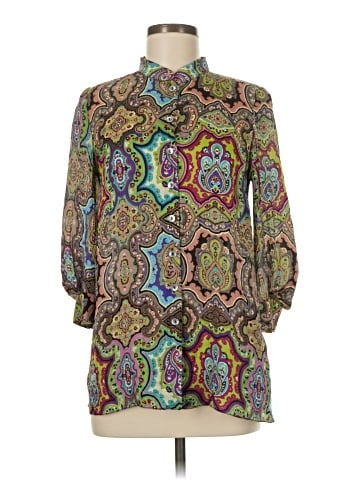 Christian Lacroix 3/4 Sleeve Blouse (view 1)