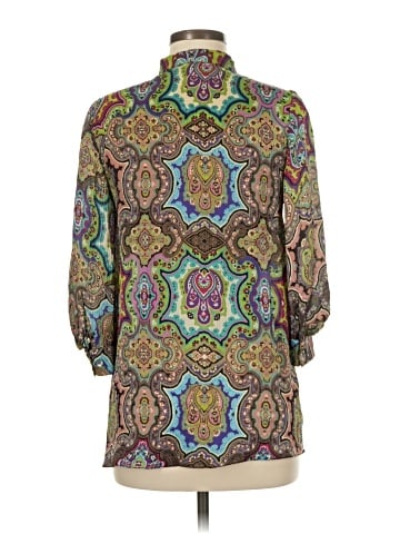 Christian Lacroix 3/4 Sleeve Blouse (view 2)