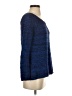 Maje Tweed Blue Pullover Sweater Size Sm (1) - photo 4