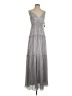Xscape Gray Cocktail Dress Size 4 - photo 1