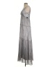 Xscape Gray Cocktail Dress Size 4 - photo 5