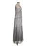 Xscape Gray Cocktail Dress Size 4 - photo 4