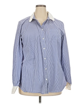 Lands' End Long Sleeve Button Down Shirt