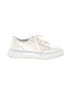 C La Canadienne White Sneakers Size 7 1/2 - photo 1
