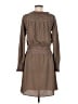 Lands' End 100% Polyester Brown Casual Dress Size 6 - photo 2