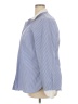 Lands' End Stripes Blue Long Sleeve Button-Down Shirt Size 20W - photo 5