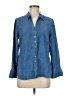 Soft Surroundings 100% Tencel Blue Denim Jacket Size M (petite) - photo 1