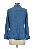 Soft Surroundings 100% Tencel Blue Denim Jacket Size M (petite) - photo 2