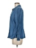 Soft Surroundings 100% Tencel Blue Denim Jacket Size M (petite) - photo 5