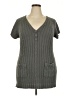 Assorted Brands 100% Acrylic Gray Sweater Vest Size 2X - photo 1