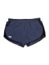 Under Armour 100% Polyester Blue Athletic Shorts Size L - photo 1