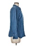Soft Surroundings 100% Tencel Blue Denim Jacket Size M (petite) - photo 4