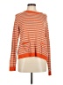 Charlie & Robin Stripes Orange Pullover Sweater Size M - photo 1
