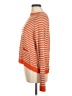 Charlie & Robin Stripes Orange Pullover Sweater Size M - photo 5