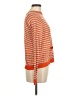 Charlie & Robin Stripes Orange Pullover Sweater Size M - photo 4